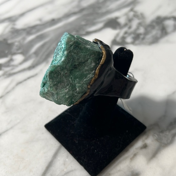 Large artist statement ring - Picture 3 of 4